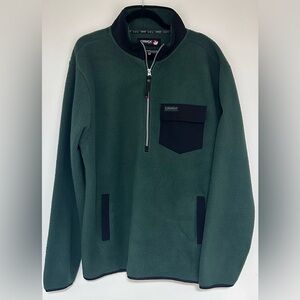 Men’s Green Canada Weathergear 1/4 Zip Pullover Size XXL